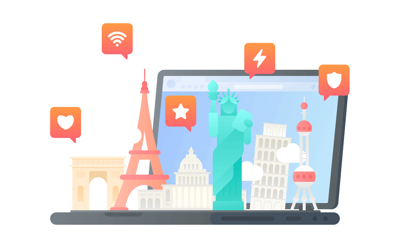 在圣卢西亚连接到中国vpn - 解锁通